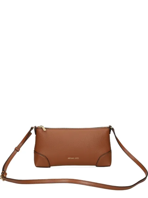 Michael Michael Kors logo-detail crossbody bag Brown 32R6G1WC1V