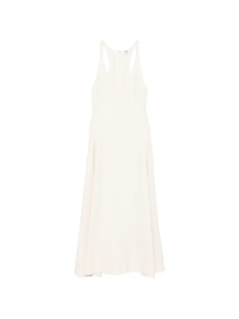 TOTEME sculpted maxi dress Neutrals 262WRT0739FB0614116