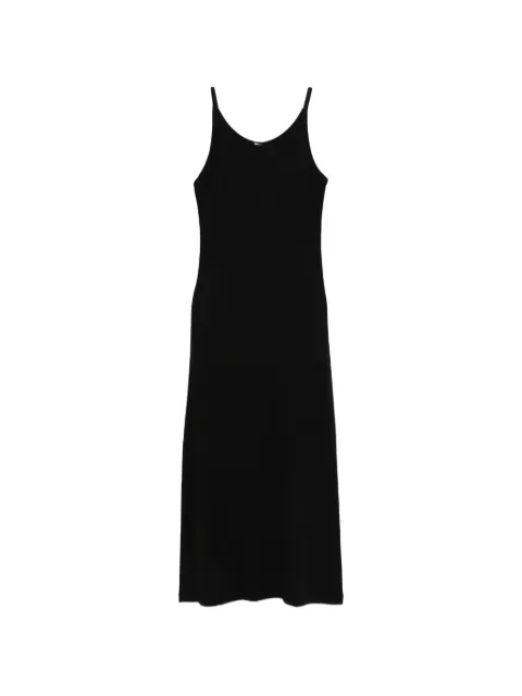 TOTEME fluid slip dress black Black 262WRD0339FB0644001