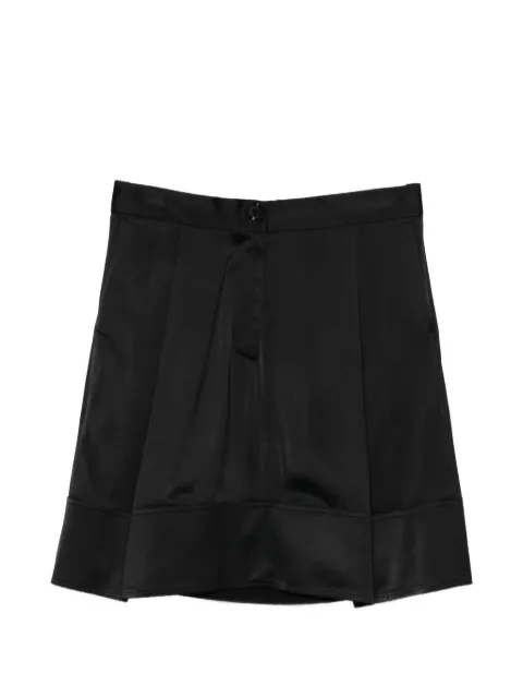 TOTEME button mini skirt Black 262WRB0454FB0546001