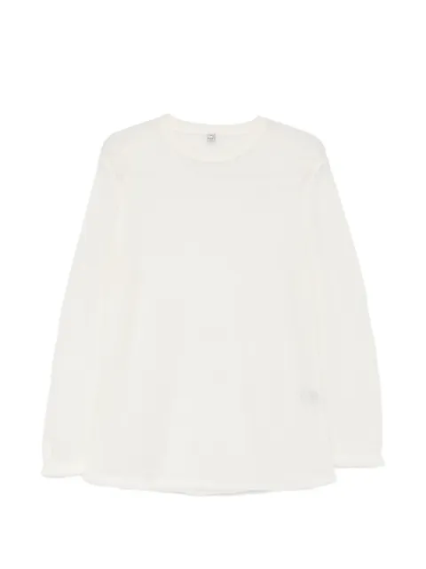 TOTEME crew-neck sweater Neutrals 262WRT0746YA0161059