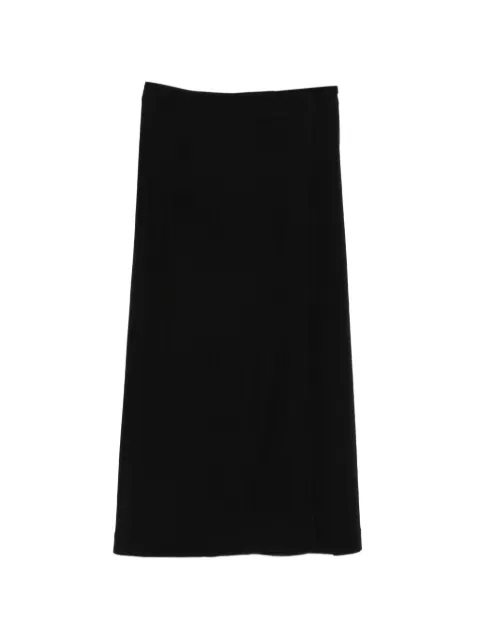 TOTEME fluid jersey skirt Black 262WRB0411FB0162001