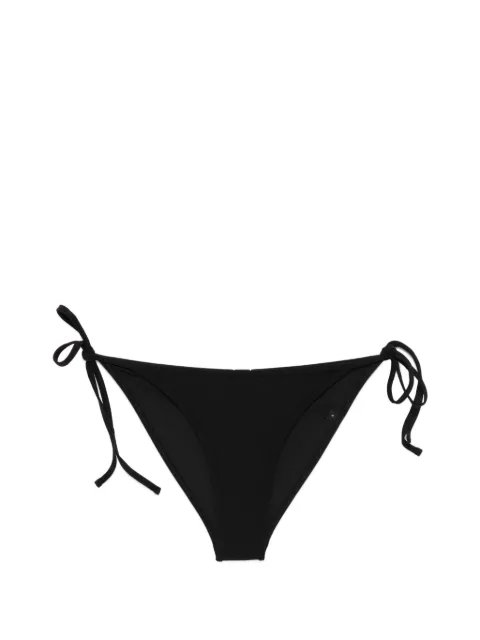 TOTEME Scoop side-tie bikini bottoms Black 262WRW0059FB0097001