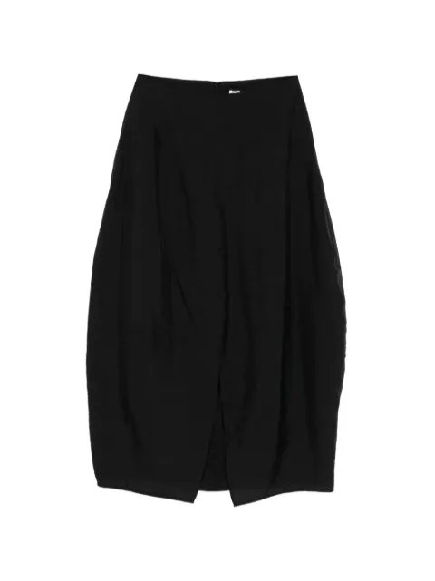 TOTEME parachute skirt Black 252WRB0275FB0368001