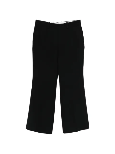 TOTEME kick flared trousers Black 262WRB0367FB0336001