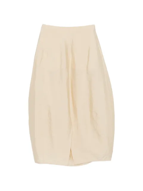 TOTEME Parachute skirt stone Neutrals 252WRB0275FB0368009
