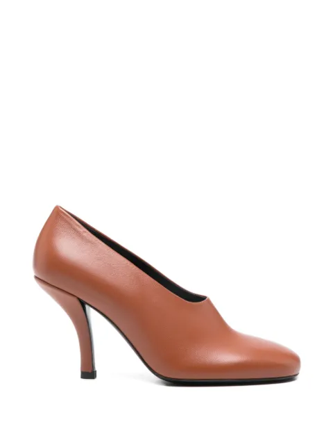 TOTEME leather pumps Brown 262WAS0309LE0210365
