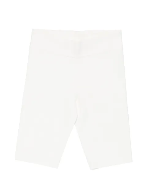 TOTEME Capri knit shorts off-white White 262WRB0412YA0243059