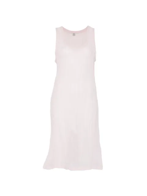 TOTEME V-neck midi dress Pink 262WRD0333FB0616358