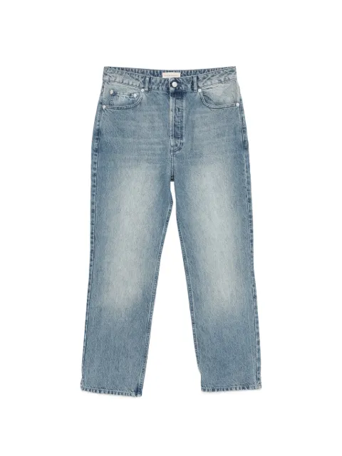 Officine Generale faded-effect jeans Blue DLCM5PT765BLUE