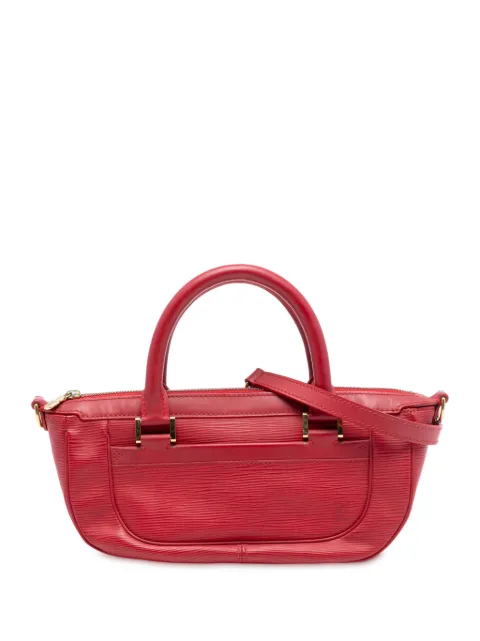 Louis Vuitton Pre-Owned 2003 Epi Dhanura PM satchel Red GTEC3TLI7MSURQCL