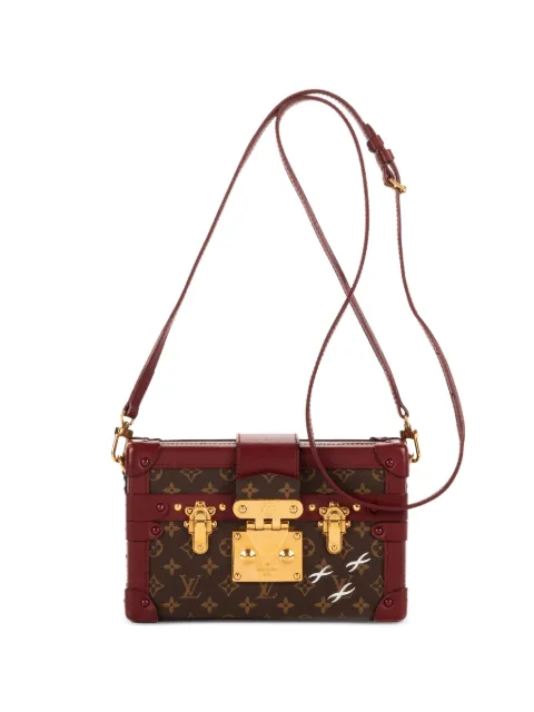 Louis Vuitton Pre-Owned Petite Malle Monogram cross body bag Brown FL3105