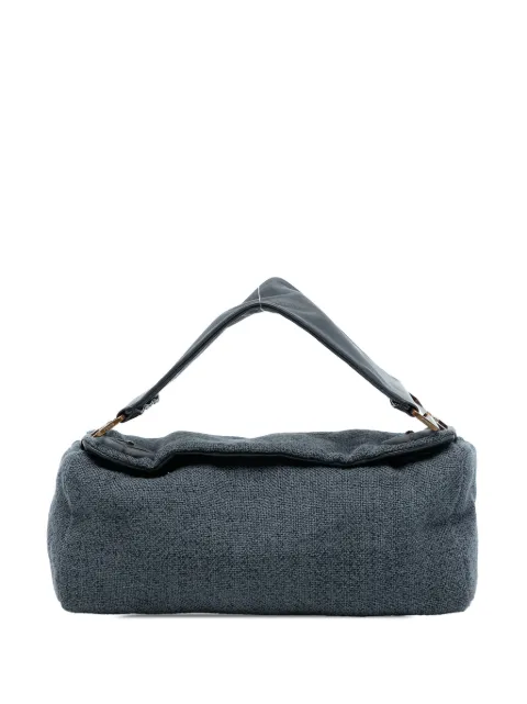 Prada Pre-Owned 2000-2013 Tweed shoulder bag Grey 1Q0BTUB8KX2CUWQW