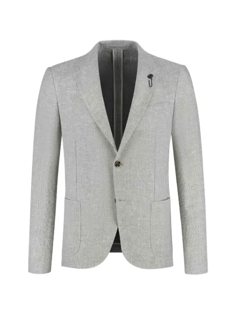 Lardini single-breasted blazer Grey CN6202EPAIF66507