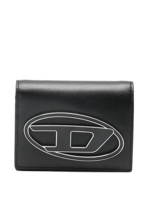Diesel logo wallet Black X10390PR818