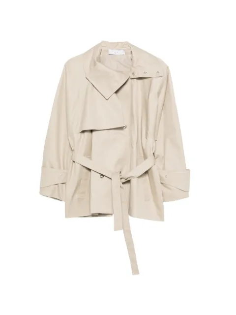 IRO Ralya belted jacket Neutrals WP137RALYA