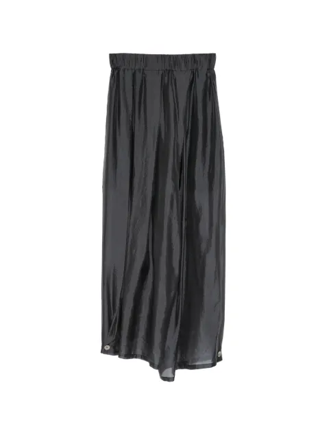 GAZ DE LIN wide-leg trousers Grey GCSPT127