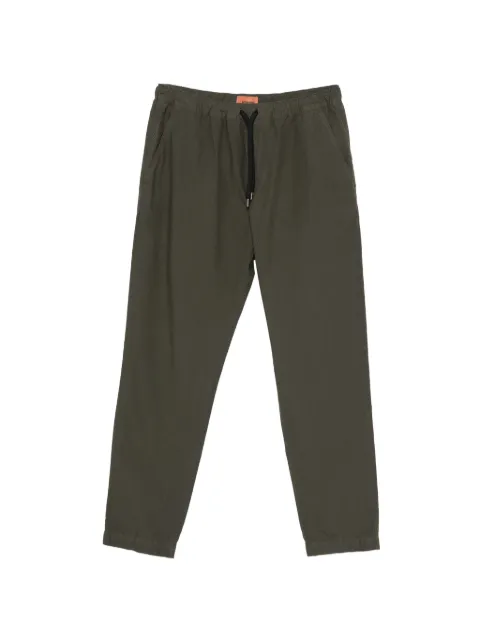 Missoni drawstring trousers Green US26SI08BW00ZS