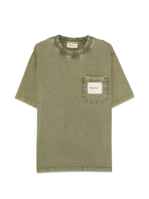 Bram’s Fruit chest-pocket T-shirt Green 1055