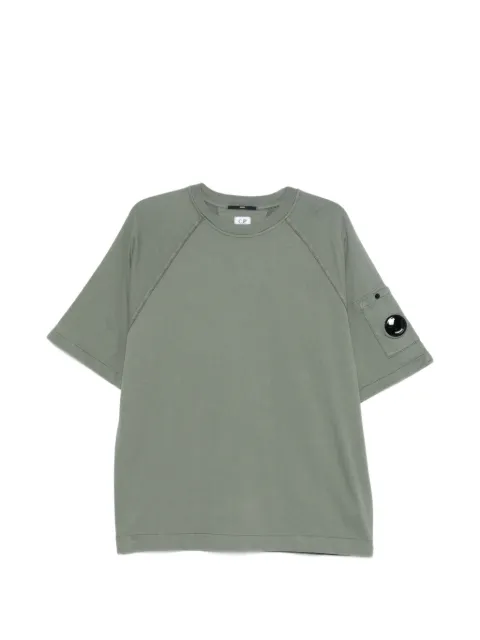 C.P. Company pocket-sleeve T-shirt Green 20CMSS034A002246G921