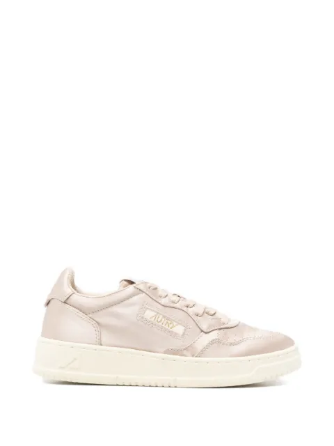 Autry lace-up sneakers Pink AULWNM02