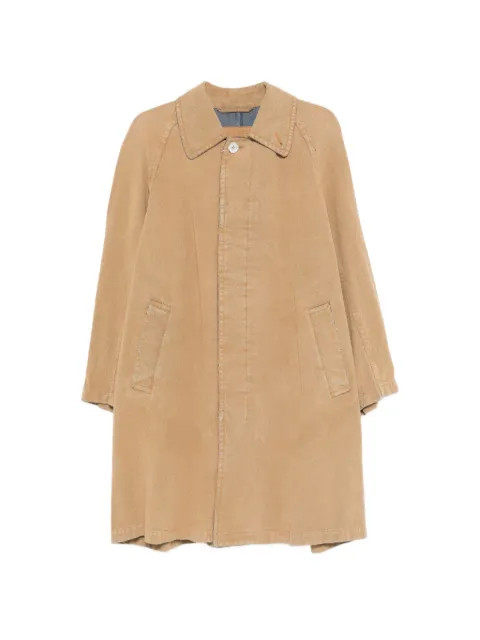 MM6 Maison Margiela button-up coat Neutrals S52AA0204M30050