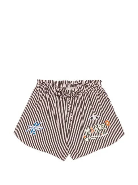 ALEMAIS Sirocco striped trousers Neutrals 6147P