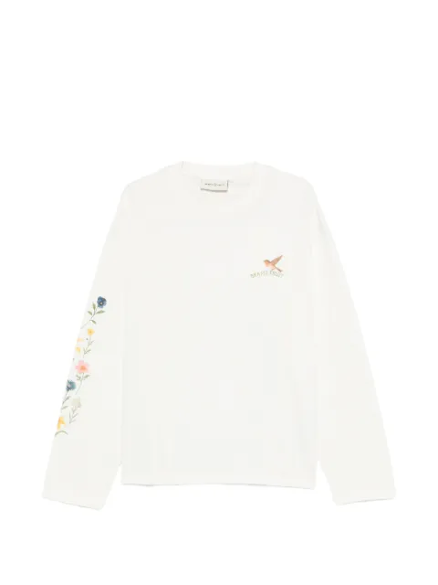 Bram’s Fruit Robin long-sleeve T-shirt White 1228