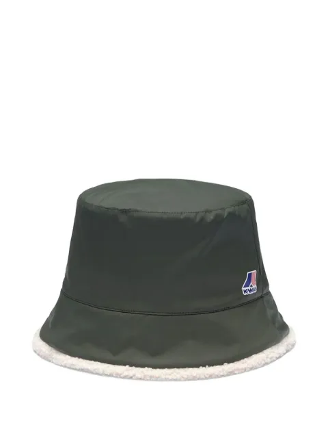 K-Way trim-detail bucket hat Green K3138ZWWMR
