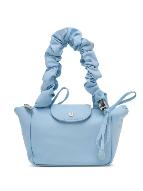 CARLYN mini Buddy gathered tote bag Blue H75134010