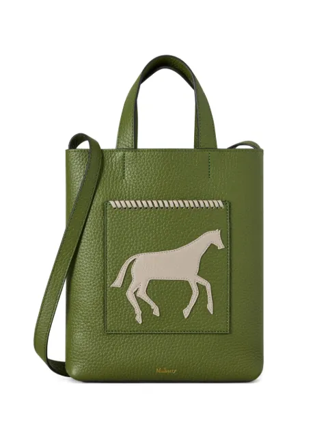 Mulberry small Somerset tote bag Green HH0073736