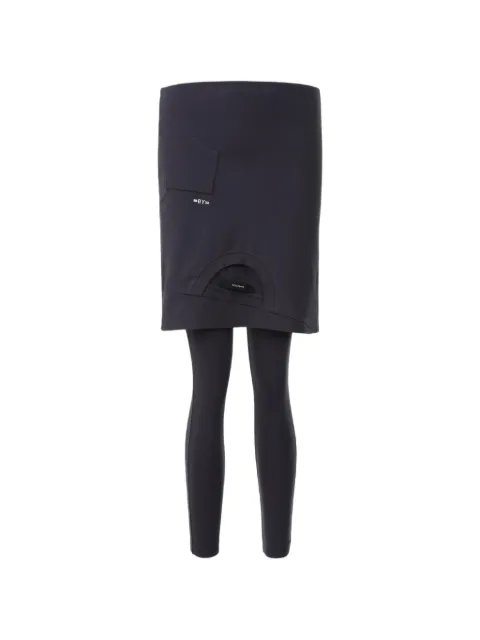 pushBUTTON pocket detail skirt leggings Grey PB2530306W