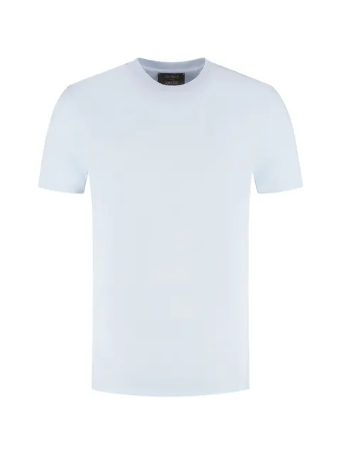 Zanone crew-neck T-shirt Blue 815214ZG380Z2399
