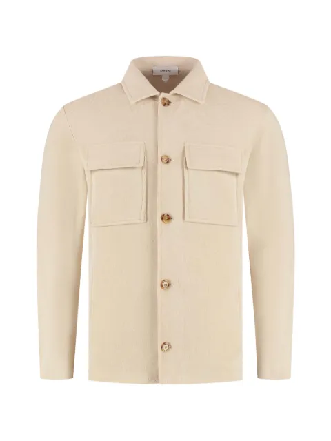 Lardini flap-pocket jacket Neutrals PALJM85CN66003
