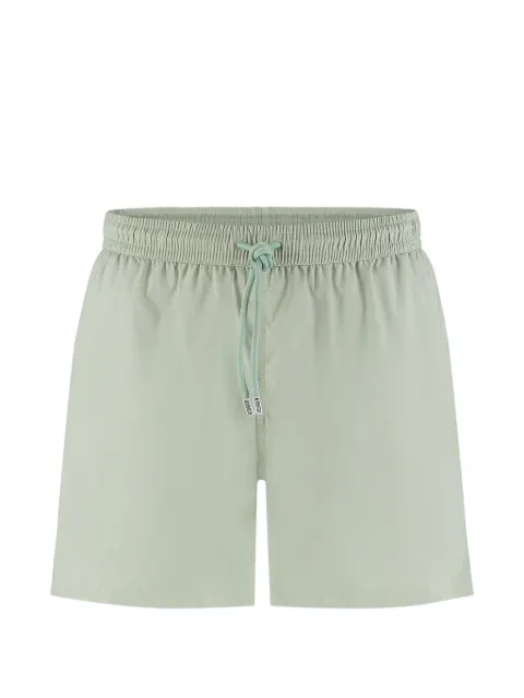 Fedeli drawstring-waist swim shorts Green TU0003