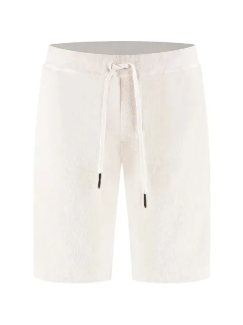 Fedeli drawstring-waist shorts Neutrals TUD00638