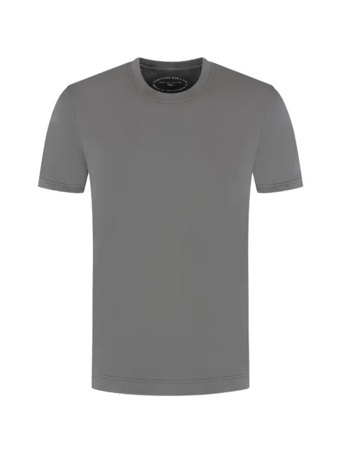 Fedeli crew-neck T-shirt Grey TUD0010