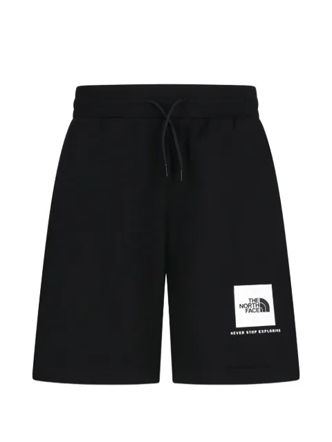 The North Face Light regular drawstring shorts Black NF0A8GQ8JK31