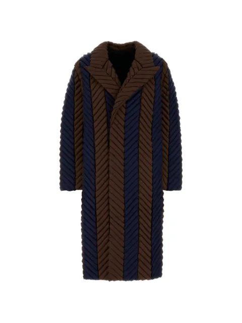 RAXXY long-sleeve coat Blue W25RAXCRDJ084