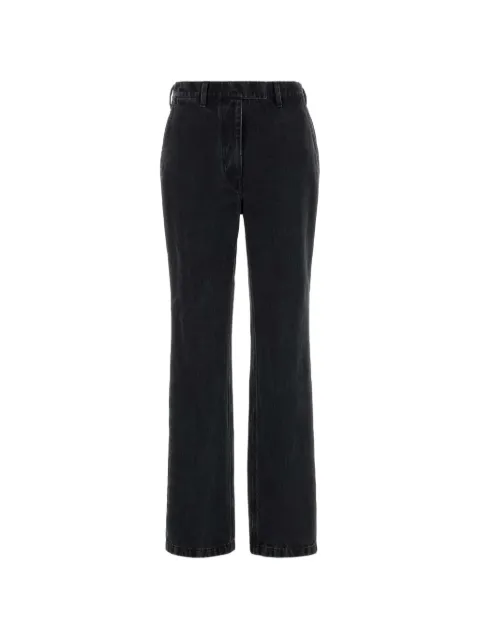 Rier belt-loops jeans Black DNM27DNM