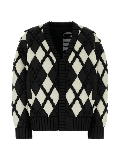 RAXXY two-tone puffer jacket Black W25RAXCRDJ092