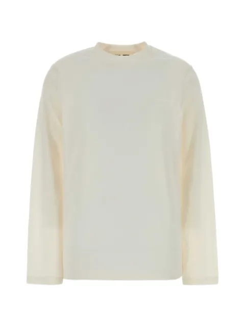 FEAR OF GOD ESSENTIALS long-sleeve classic-fit top Neutrals 125HO255882FW