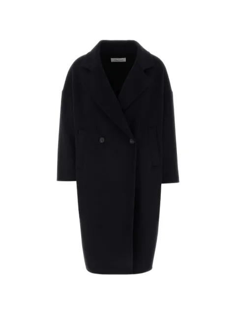 AfterCoat double-breasted coat Blue 208170