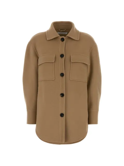 AfterCoat chest-pocket jacket Brown 208270