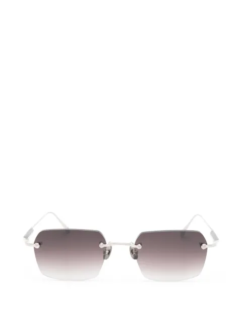 Matsuda rectangle-frame sunglasses Silver M5008
