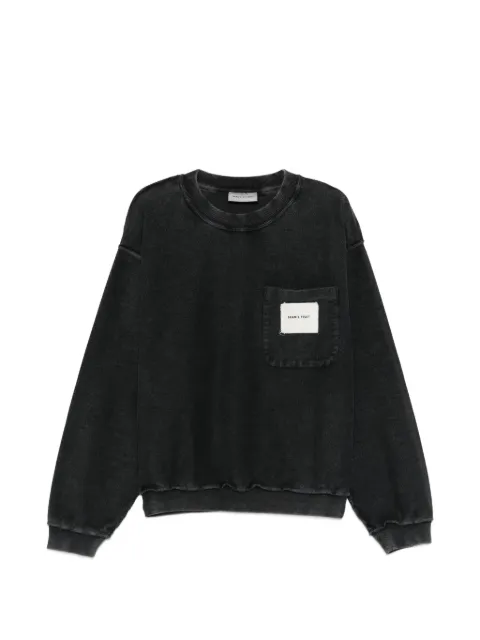 Bram’s Fruit chest-pocket sweatshirt Black 1299