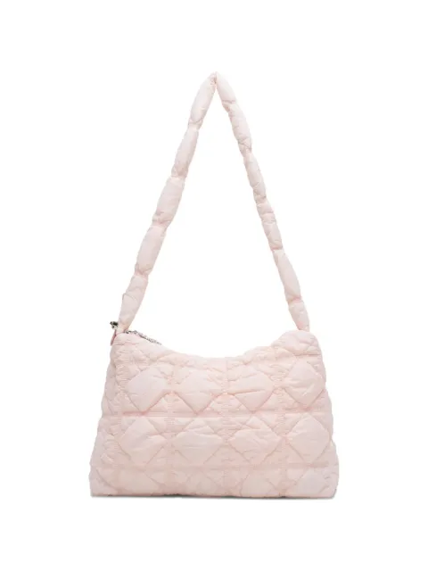 CARLYN Lane quilted shoulder bag Pink H74103020