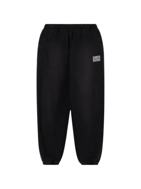 SOLID HOMME patch track pants Black S253PT31