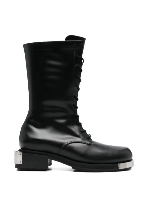 GmbH nazim combat lace-up boots Black FGBHMNZCB0900F