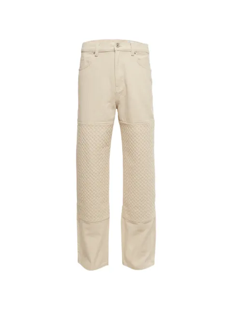 Axel Arigato textured jeans Neutrals 1242339